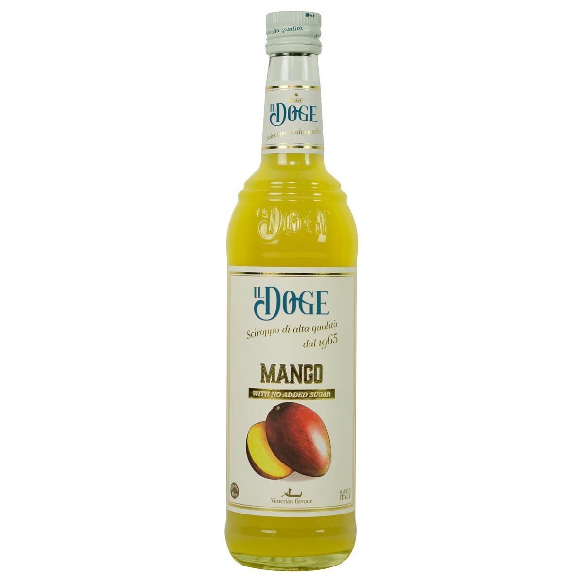 Syrop barmański, do drinków MANGO 700 ml BEZ CUKRU