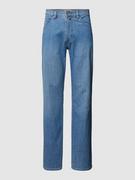 Spodnie męskie - Jeansy z 5 kieszeniami model ‘Dijon’ - miniaturka - grafika 1