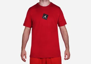 Nike Air Jordan Sportswear Hbr Air Jumpman Tee Gym Red - Koszulki męskie - miniaturka - grafika 1