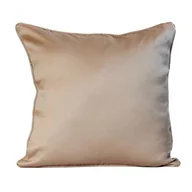 Poduszki dekoracyjne - Poduszka Radiant Chic 45 x 45 cm beżowa - miniaturka - grafika 1