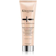 Kosmetyki do stylizacji włosów - Kerastase Curl Manifesto Crme De Jour Fondamentale pielęgnacja bez spłukiwania do włosów kręconych i falowanych 150 ml - miniaturka - grafika 1