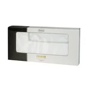 Obrusy i serwetki - Eurofirany B.B. CHOCZYŃSCY SPÓŁKA JAWNA Obrus 40 x 180 Madele Ozdobny Biały 1218452 - miniaturka - grafika 1