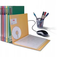 Ofertówki - Pentel Recycology Album ofertowy A4 20 kieszeni niebieski i DCF142C SUPERIOR - miniaturka - grafika 1