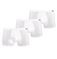 Majtki męskie - Wielopak bokserek męskich Levi biały, Teyli - miniaturka - grafika 1