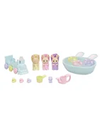 Akcesoria dla lalek - Sylvanian Families Akcesoria dla lalek "Milk rabbit bath playset" - 3+ - miniaturka - grafika 1