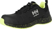 Buty trekkingowe męskie - Boots HELLY HANSEN Barcode MXR Low S3S, black/yellow 40 - miniaturka - grafika 1