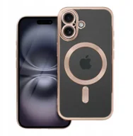 Etui i futerały do telefonów - Futerał ELECTRO MAG COVER kompatybilny z MagSafe do IPHONE 16 brązowy - miniaturka - grafika 1