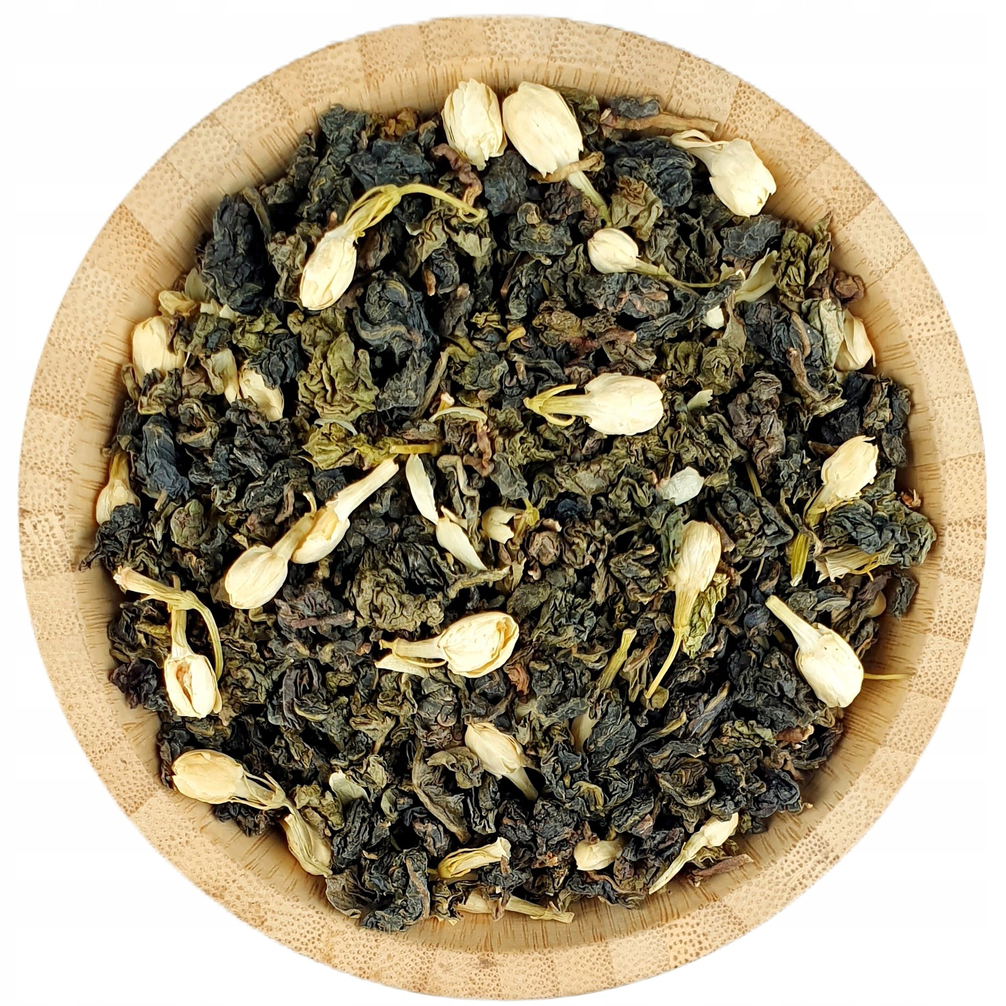 Herbata Oolong King of Jasmine 1kg Liściasta Ulung Jaśminowa Ziołowy Dwór