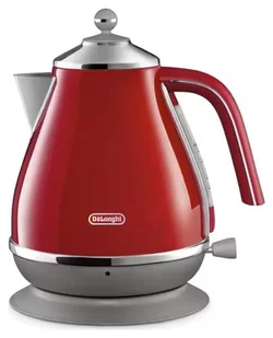 DeLonghi Icona Capitals KBOC 2001.R Czerwony - Czajniki elektryczne - miniaturka - grafika 1