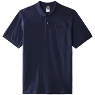 Koszulki męskie - Koszulka turystyczna męska The North Face M Polo Piquet - miniaturka - grafika 1
