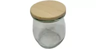 Pojemniki kuchenne - Zestaw Słoików Weck Pojemność 220 Ml Średnica 60mm 6 Sztuk + Drewniane Wieka / Weck - miniaturka - grafika 1