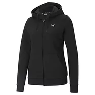 Bluzy damskie - PUMA Damska bluza z kapturem Ent22 Hoody Y, czarna, L - miniaturka - grafika 1