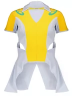Koszulki sportowe męskie - asics Koszulka funkcyjna w kolorze żółtym - miniaturka - grafika 1