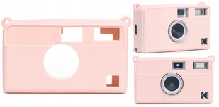 Futerał Etui Pokrowiec Case Silikon Kodak Ektar / H35 / H35n / Ultra F9 / Różowy - Torby fotograficzne i futerały - miniaturka - grafika 1