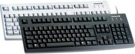 Cherry G83-6105 USB, FR klawiatura Szary G83-6105LUNFR-0