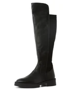 Kozaki damskie - Steve Madden - Kozaki damskie  Maxton, czarny - miniaturka - grafika 1