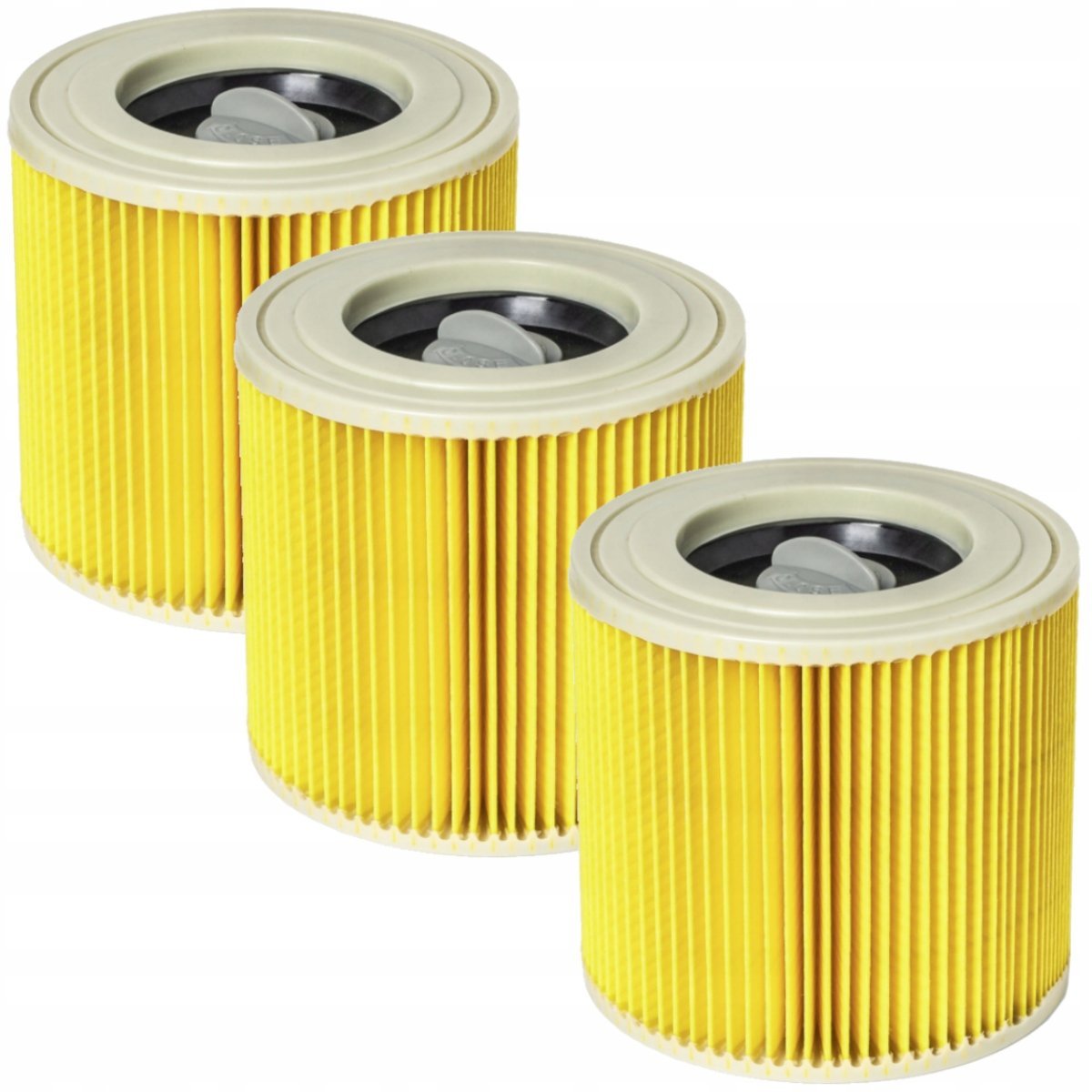 KARCHER 3x filtr do odkurzacza typu Cartridge seria WD2 WD3 MV A K NT SE