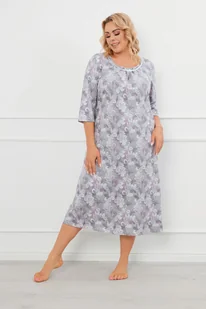 Ardila koszula damska 3/4 rękaw - Italian Fashion - Piżamy damskie - miniaturka - grafika 1