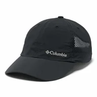 Czapki męskie - Czapka z daszkiem Columbia Tech Shade II Hat black - ONE SIZE - miniaturka - grafika 1