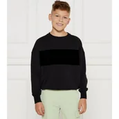 Bluzy dla chłopców - Calvin Klein Jeans Bluza | Regular Fit - miniaturka - grafika 1