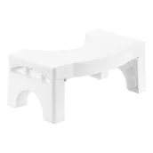 Krzesełka i taborety dla dzieci - Biały schodek – Maximex - miniaturka - grafika 1