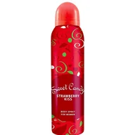 Dezodoranty i antyperspiranty dla kobiet - Jean Marc Sweet Candy Strawberry Kiss dezodorant spray 150ml 96700-uniw - miniaturka - grafika 1