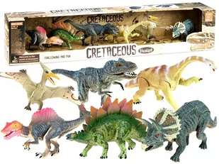 Zestaw dinozaurów Dinozaury malowane 6szt ZA2051 - Figurki dla dzieci - miniaturka - grafika 2