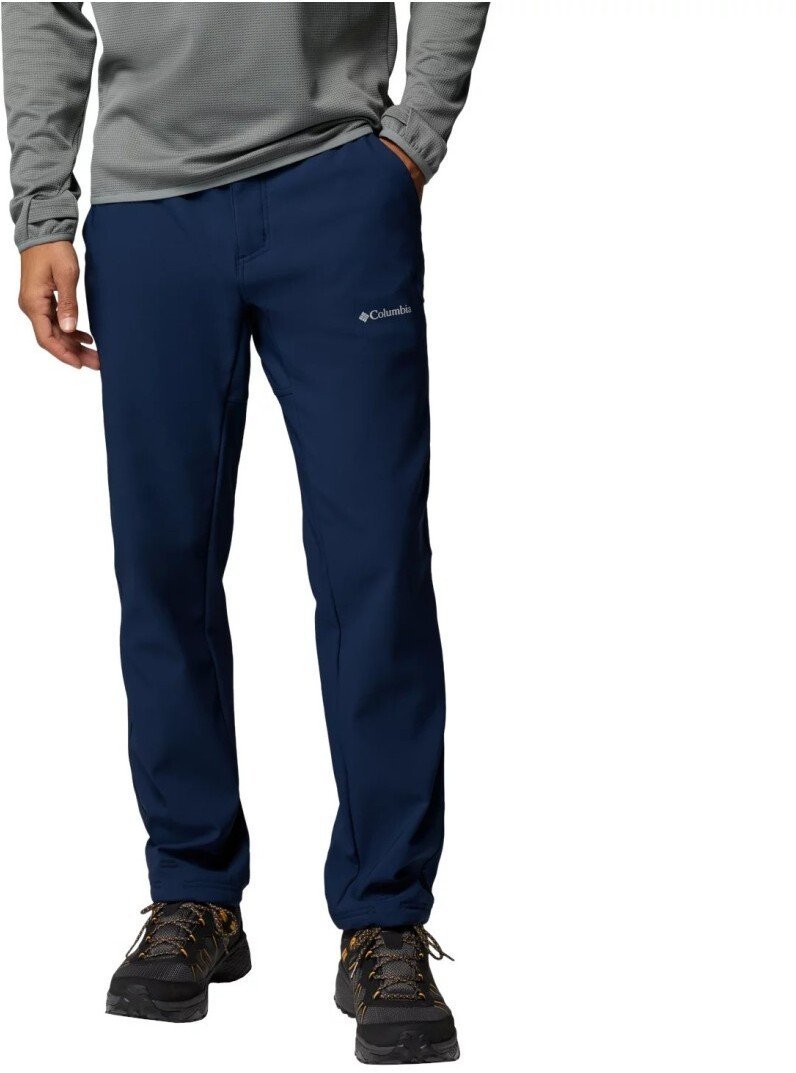 Columbia Essential Hike Warm Pant Granatowe 30-32 2172951464