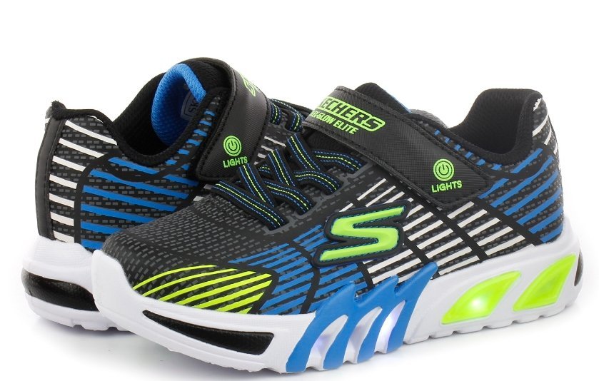 SKECHERS 400135N BUTY DZIECIĘCE SPORTOWE 22 1ŻGR