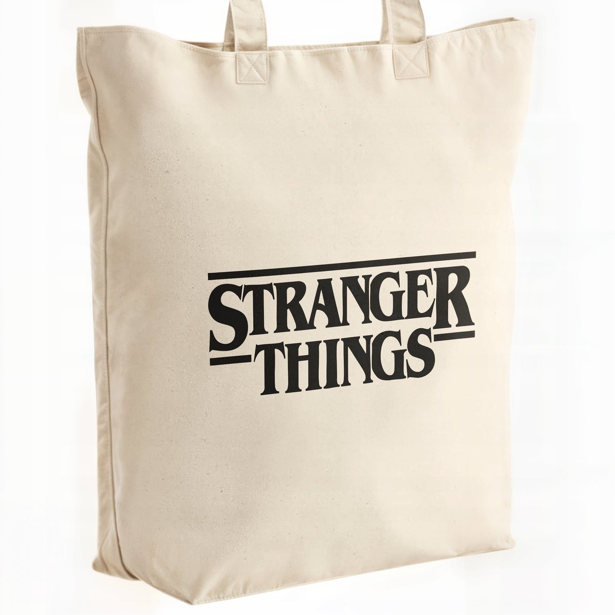 Torba bawełniana Premium Stranger Things Eleven Hawkins Dla Fanów Serialu