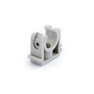 Kołki - Uchwyt PP32 mm 5 szt. kołek+wkręt - miniaturka - grafika 1