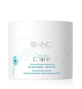 Bandi Pure Care, ceramidowe masełko do demakijażu, 90ml - Żele do mycia twarzy - miniaturka - grafika 1
