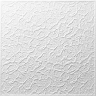 Sztukateria - Płyta dekoracyjna 802 Genua 50 x 50 cm biały - miniaturka - grafika 1