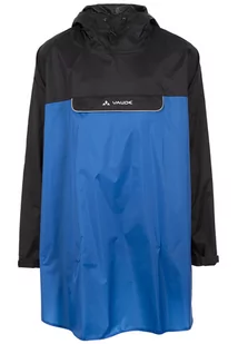 Vaude Valero ponczo przeciwdeszczowe do jazdy rowerowej, niebieski, s 03717-300-Small - Pozostała odzież dla rowerzystów - miniaturka - grafika 1