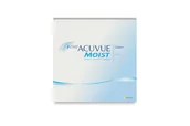 Soczewki kontaktowe - Johnson & Johnson 1-Day Acuvue Moist 90 szt. Soczewki jednodniowe (-12.00 dpt & BC 8.5), z ochroną UV - miniaturka - grafika 1
