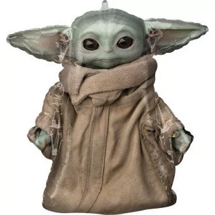 Balon Foliowy Baby Yoda Mandalorian Star Wars 25'' - Baby shower i roczek - miniaturka - grafika 1