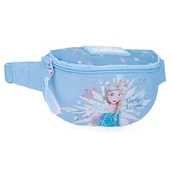Plecaki - Joumma Disney Frozen Magic Ice Z paskiem na nadgarstek Mały Niebieski 27x11x6,5 cms Poliester by Joumma Bags, niebieski, Mała stanika - miniaturka - grafika 1