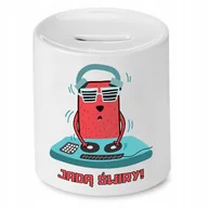 Skarbonki - Skarbonka Dla Liwii na Urodziny na Prezent z Nadrukiem ze Zdjęciem + Opakowanie na prezent (wzór 04) - miniaturka - grafika 1