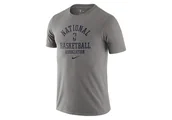 Koszulki męskie - Nba Team 31 Courtside Dri-Fit Tee Dark Grey Heather - miniaturka - grafika 1