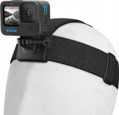Akcesoria do kamer sportowych - GoPro mocowanie na głowę Strappy - miniaturka - grafika 1