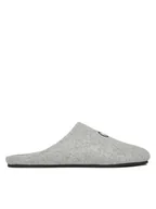 Kapcie męskie - Calvin Klein Kapcie Home Slipper Mule HM0HM01931 Szary - miniaturka - grafika 1