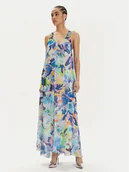 Sukienki - Patrizia Pepe Sukienka letnia 2A2803/A420-YA15 Kolorowy Relaxed Fit - miniaturka - grafika 1