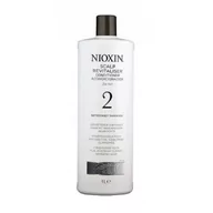 Odżywki do włosów - Nioxin System 2 Odżywka przeciw znacznemu wypadaniu włosów cienkich i normalnych 1000ml - miniaturka - grafika 1