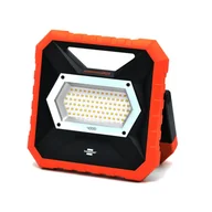 Oświetlenie warsztatowe - Reflektor budowlany LED 4000 MA akumulator IP55 - miniaturka - grafika 1