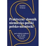 Słowniki języków obcych - Praktyczny słownik niemiecko-polski - miniaturka - grafika 1