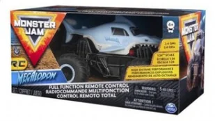 Spin Master Monster Jam 1 24 Ster Megalodon 6044952 Wb4 - Samochody i pojazdy dla dzieci - miniaturka - grafika 2