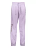 Spodnie sportowe damskie - Reebok Spodnie dresowe "Modern Safari" w kolorze fioletowym - miniaturka - grafika 1
