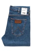 Spodnie męskie - Wrangler Greensboro Męskie Spodnie Jeansowe Darkstone W15Q23090-W46 L36 - miniaturka - grafika 1