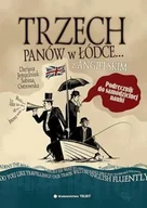 Książki do nauki języka angielskiego - Trzech panów w łódce... z angielskim - miniaturka - grafika 1