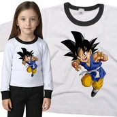 Piżamy dla dziewczynek - Piżama dziecięca Dragon Ball Son Goku 98/104 - VoloDonum - miniaturka - grafika 1